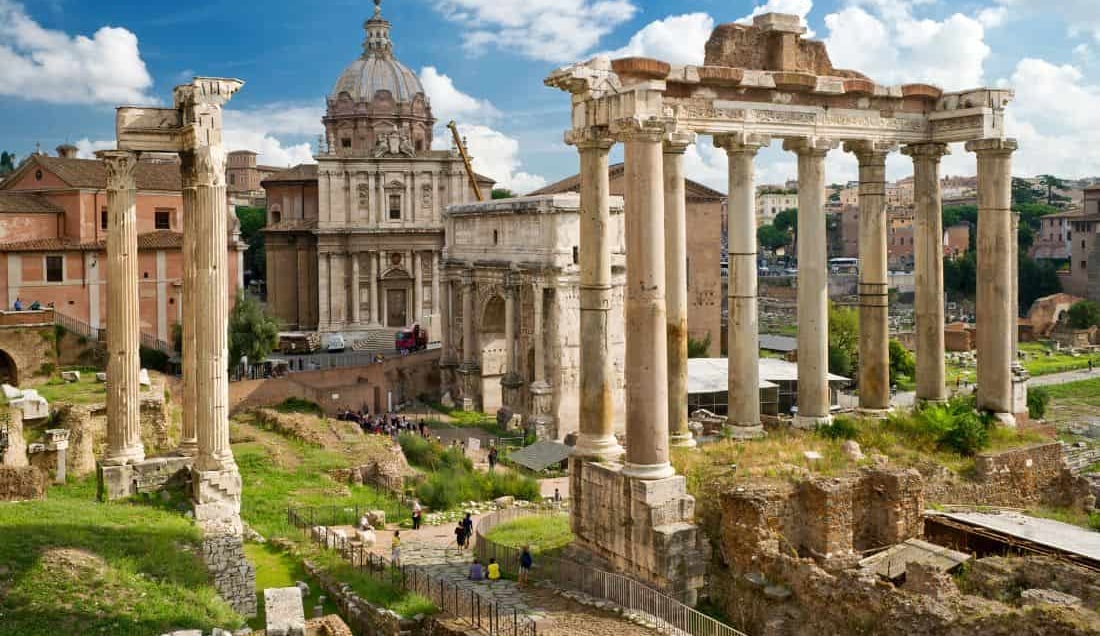 See the Roman Forum