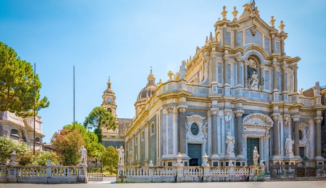 Explore the colourful city of Catania in your free time