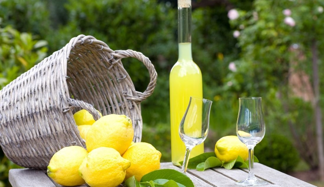 Taste Limoncello