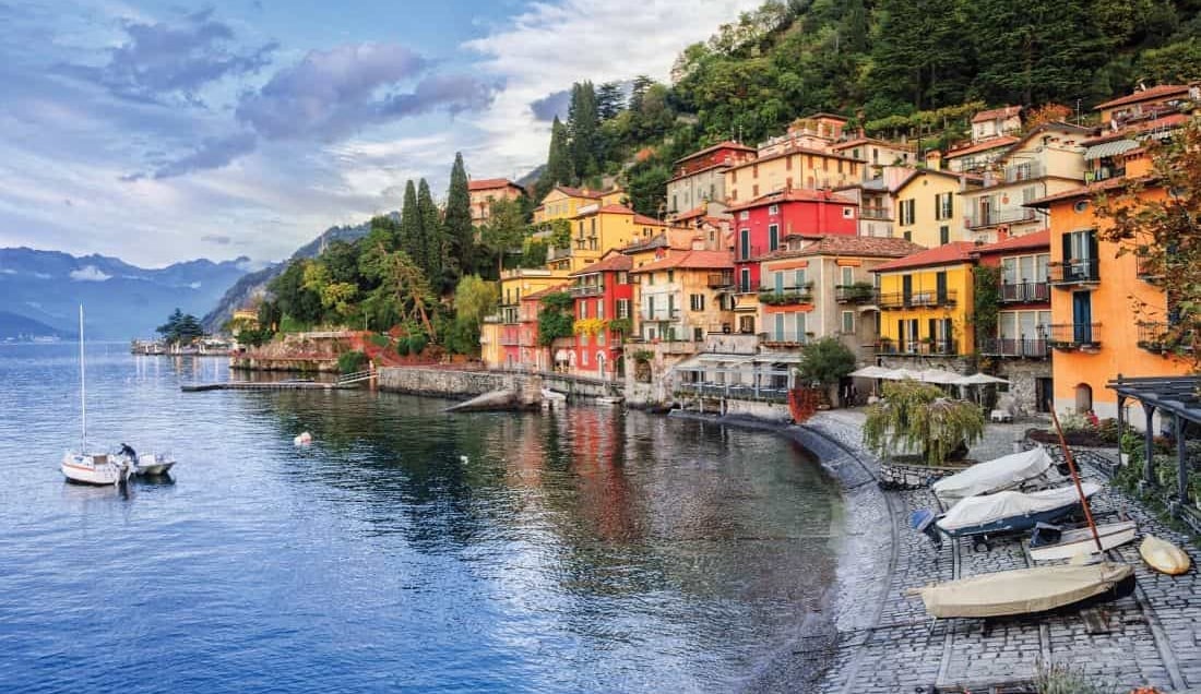 Unwind in Lake Como