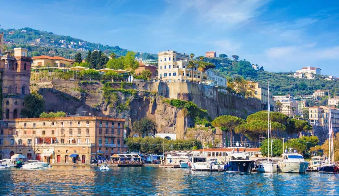 Relax on the Sorrento Coast