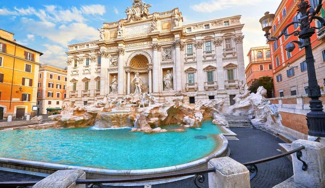 Visit the Trevi Fountain in Rome