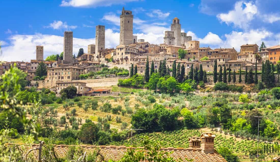 Visit San Gimignano
