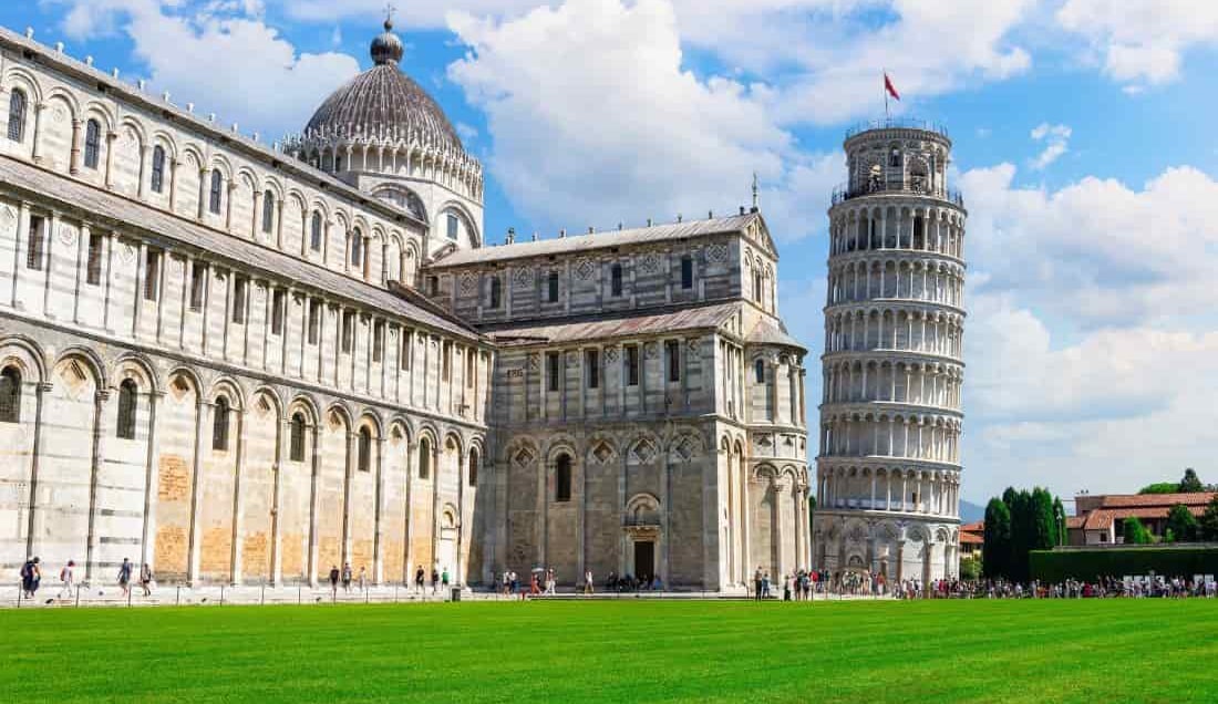 See the Leaning Tower of Pisa