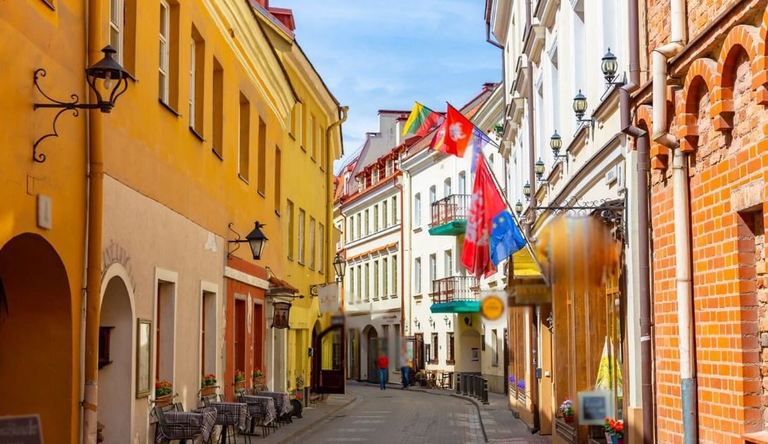 Explore the streets of the Old Town