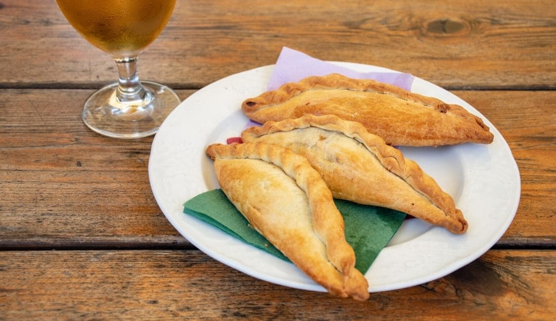 Try Kibinai, a traditional Lithuanian pastry