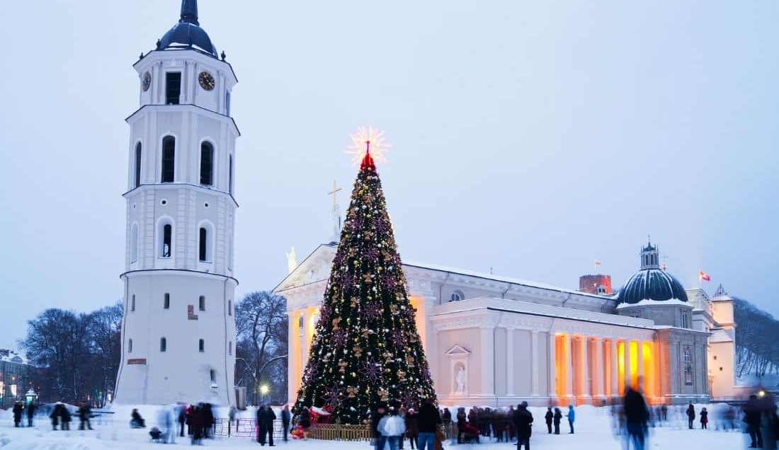 Experience Vilnius at Christmas time