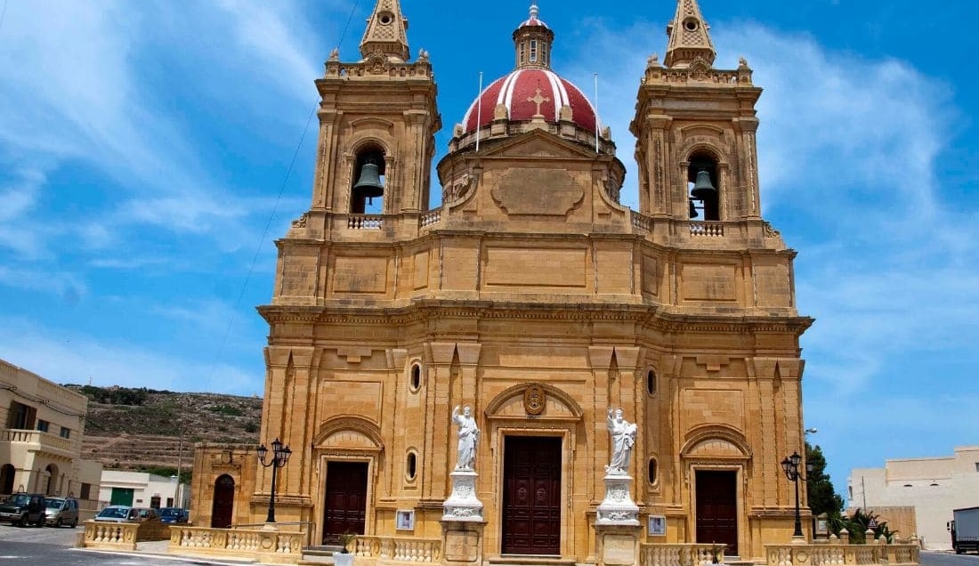 See the incredible architecture of Malta