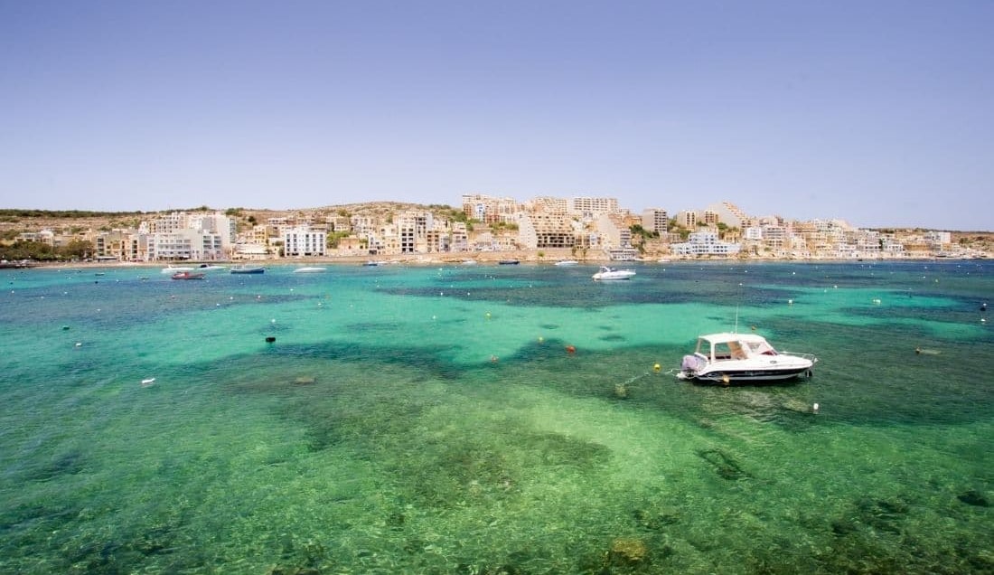 Relax in St. Paul's Bay