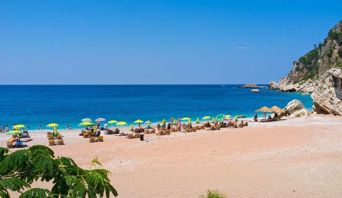 Discover the abundance of beautiful blue flag beaches