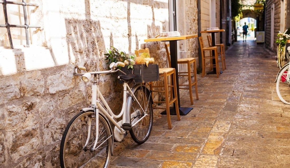 Explore the streets of Budva