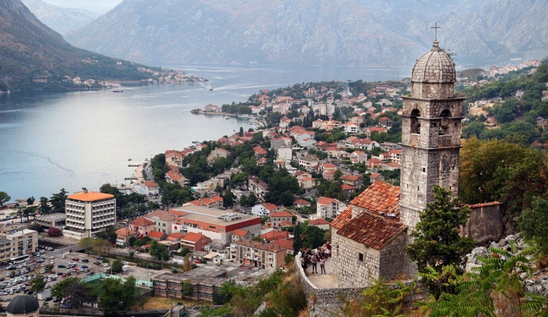 Day trip to Budva in the Montenegro Riviera