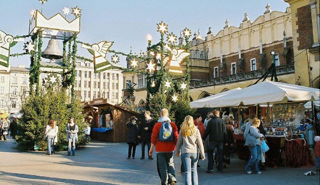Christmas markets experience in Krakow