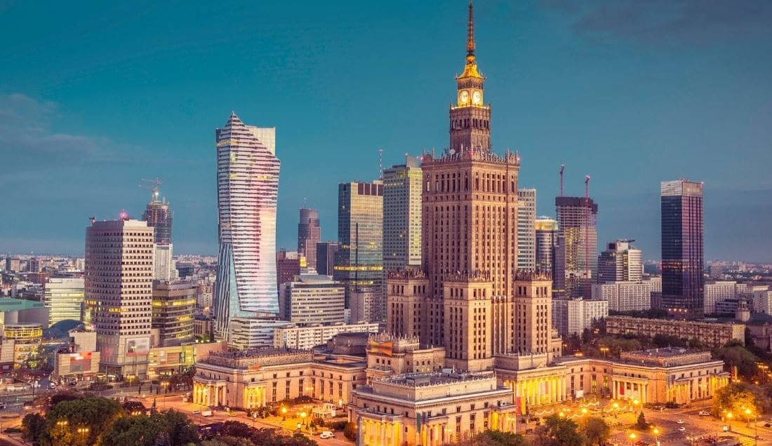 Day Trips to Downtown Warsaw Poland