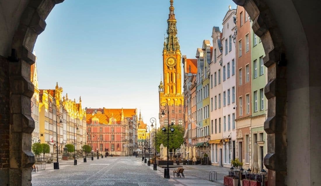 Enjoy a guided tour of Gdansk 