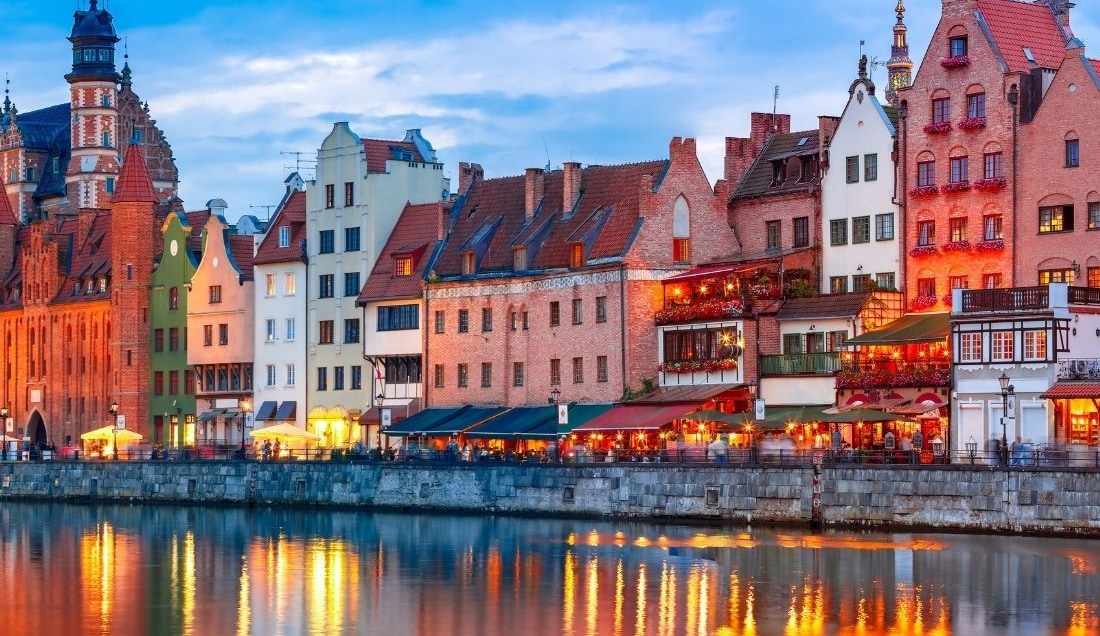 See the highlights of Gdansk