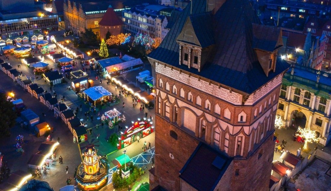 Visit Gdansk at Christmas