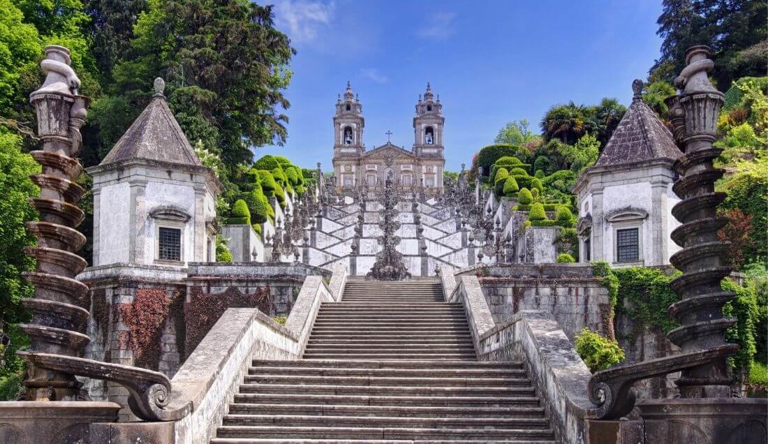 Discover Porto, Braga and Santiago de Compostela