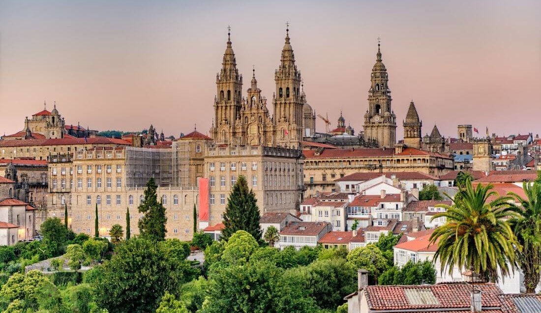 Discover Porto, Braga and Santiago de Compostela