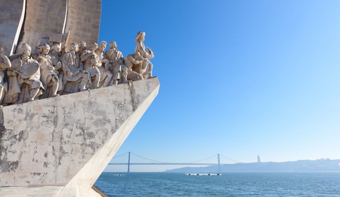 See the Monument to the Discoveries
