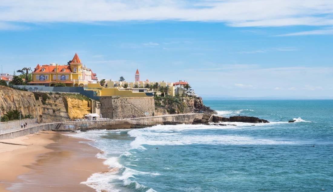 Enjoy the coastal views in Estoril.