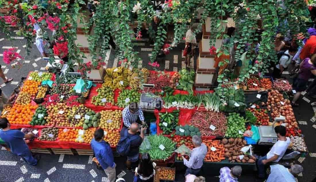 Explore the markets of Madeira