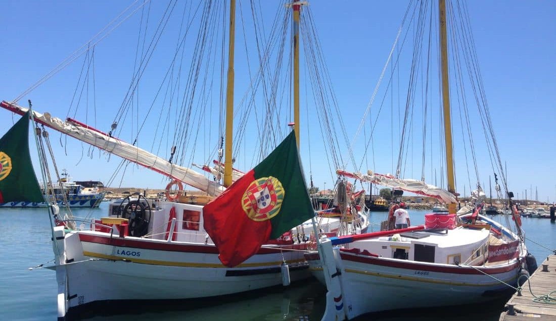 Little boats of the Algarve
