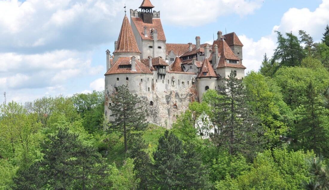 Visit Dracula's Castle