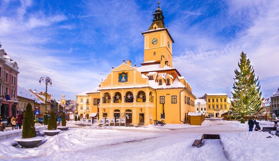 Experience Christmas Markets in Romania