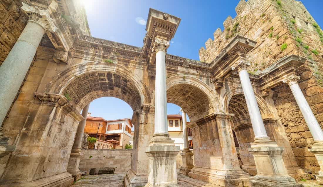 Explore the old city of Antalya