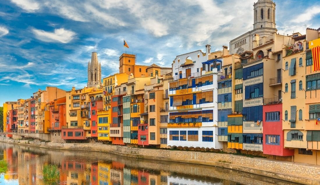 Visit the beautifully preserved Jewish Quarter in Girona
