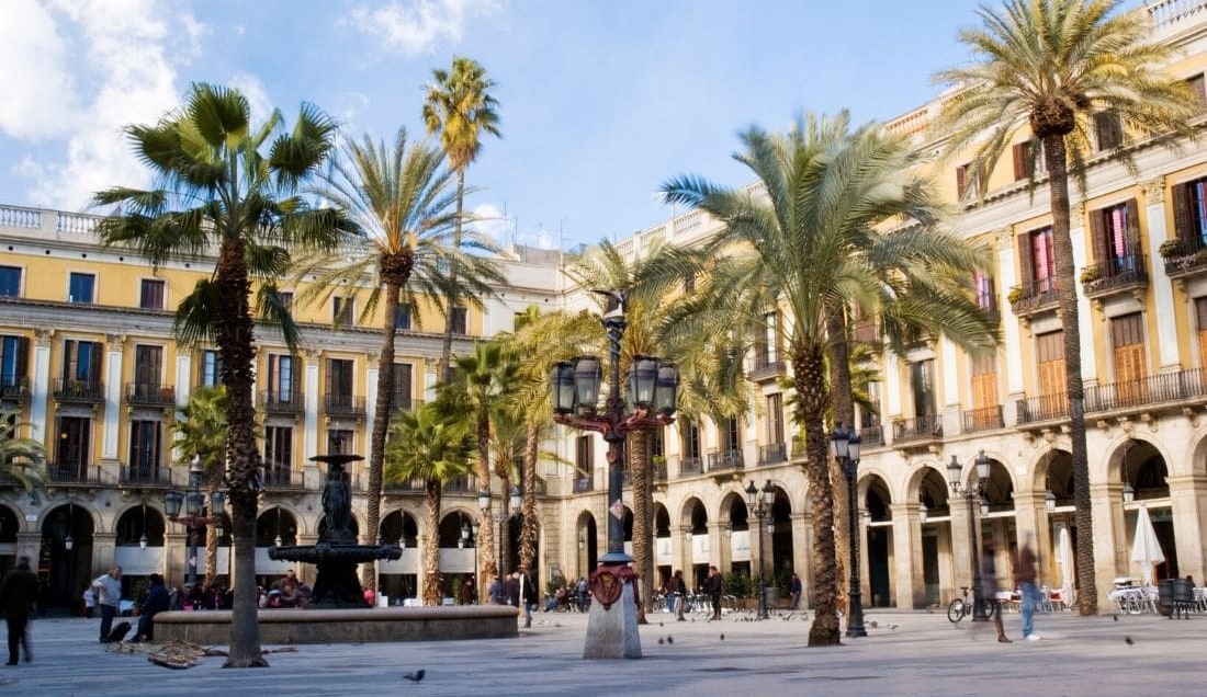 See Plaza Real Barcelona