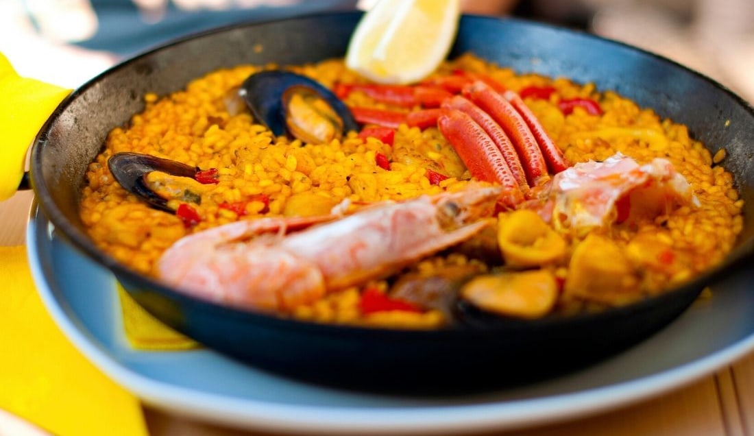 Seafood Paella