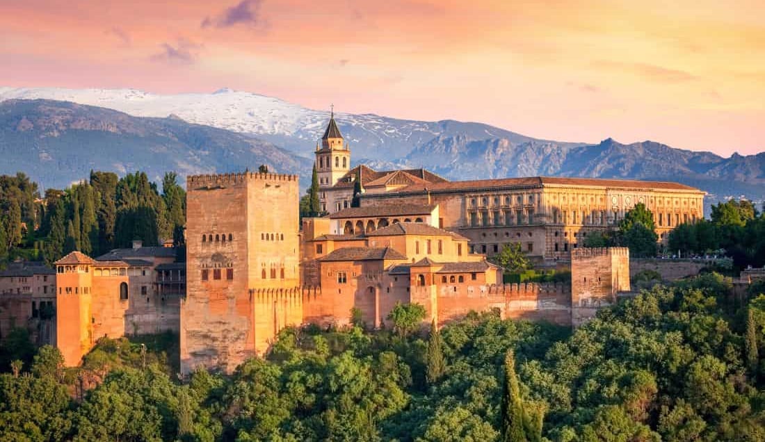 Visit the iconic Alhambra