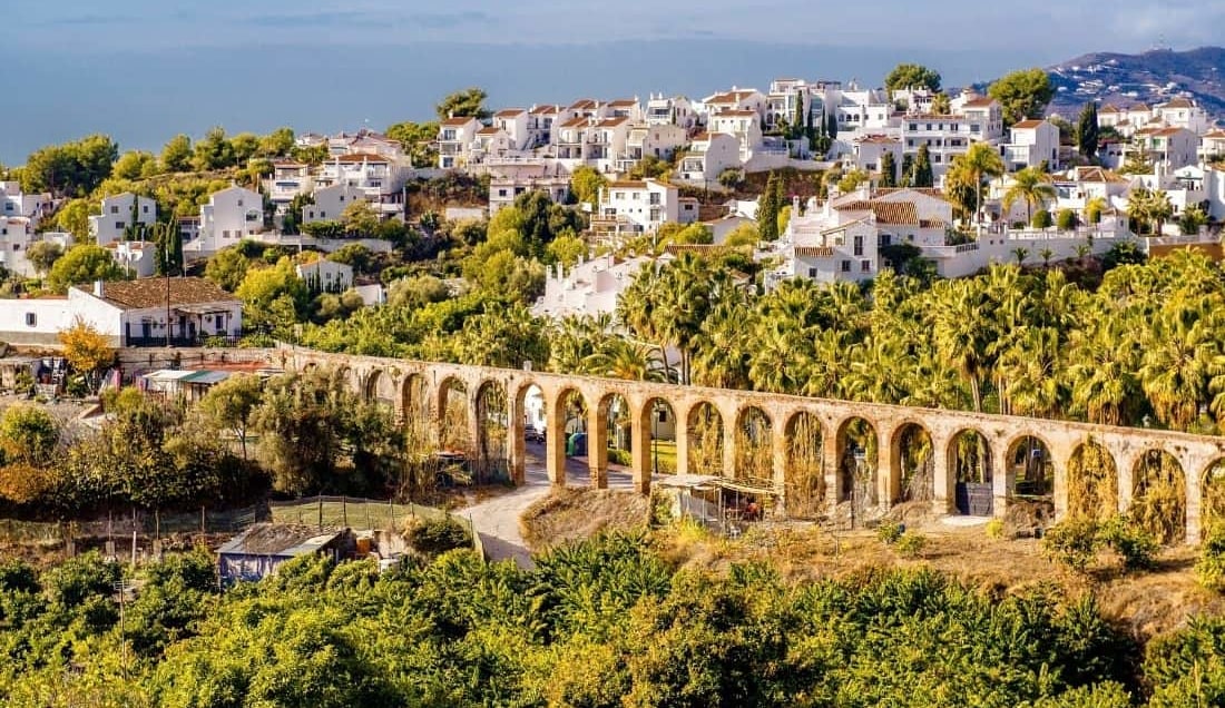 See the Nerja aqueduct