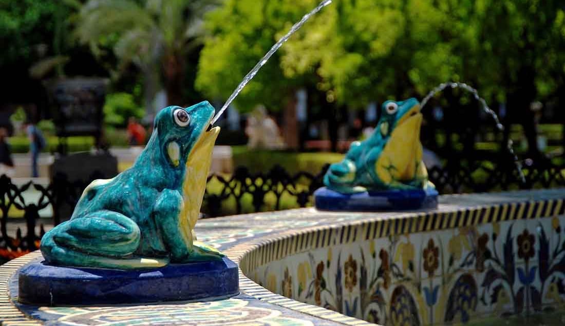 See Parque Maria Luisa in Seville
