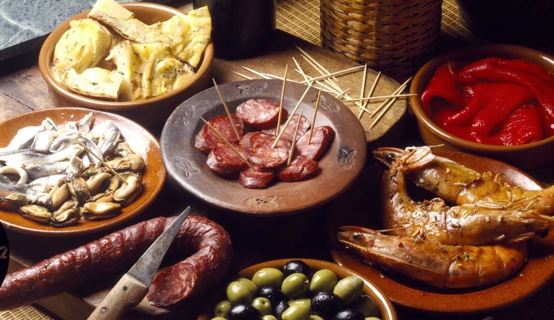 Sample delicious Tapas