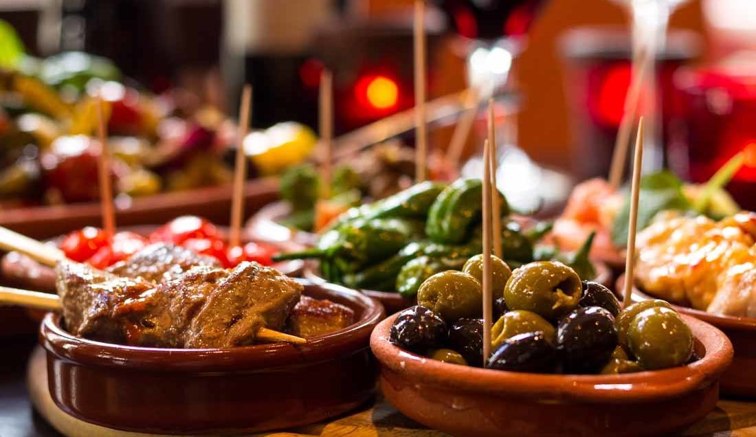 Enjoy Spanish Tapas