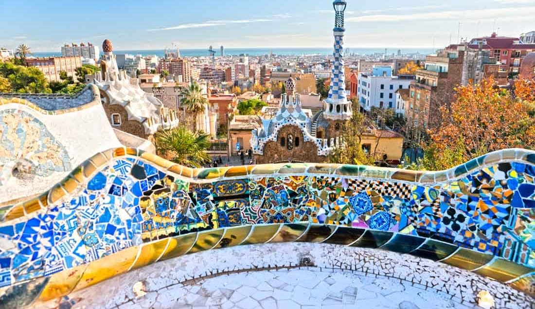 Take a day trip to Barcelona