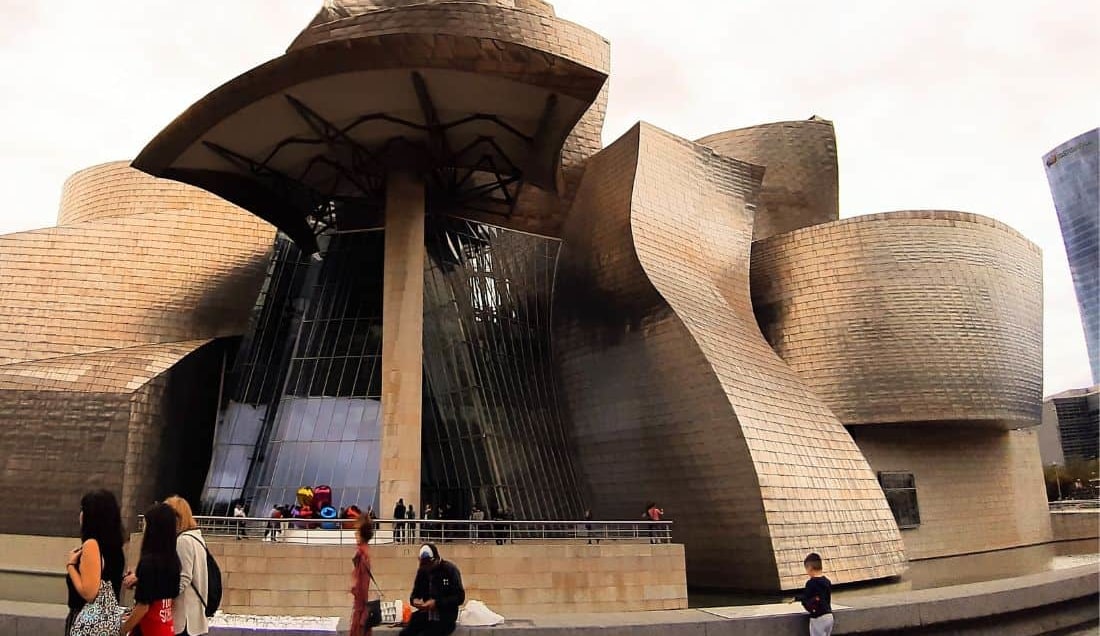 Visit the iconic Guggenheim Museum Bilbao