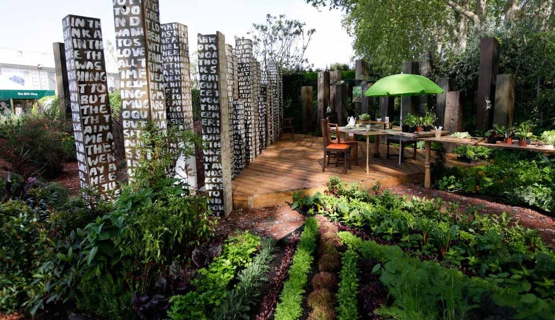 Exploring the 11 acres of the Chelsea Flower Show