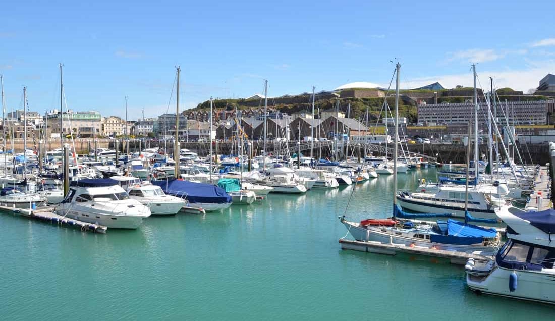 Stay in Saint Helier