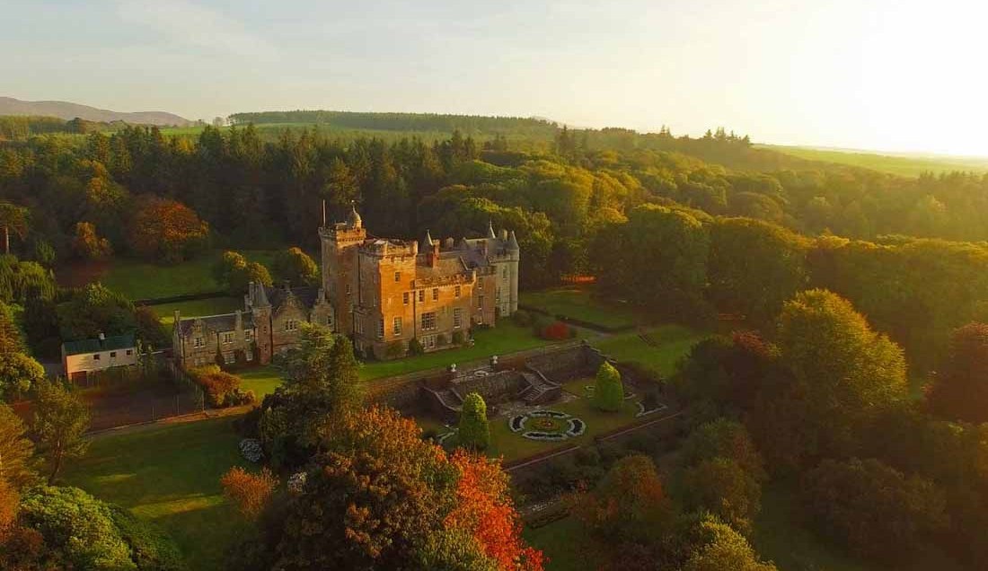 Discover Glenapp Castle