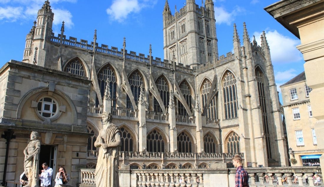 See Bath Abbey