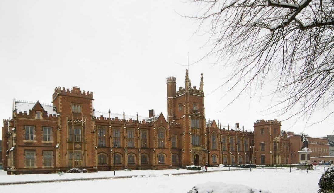 Explore Belfast at your own pace and see Queen's University 