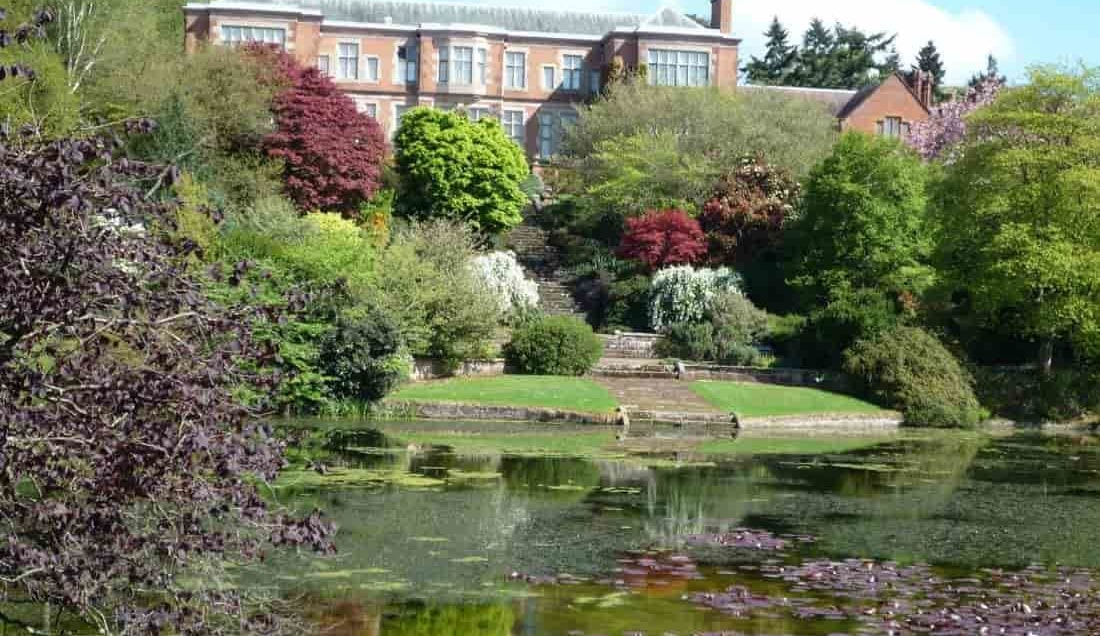 Discover Hodnett Hall Garden