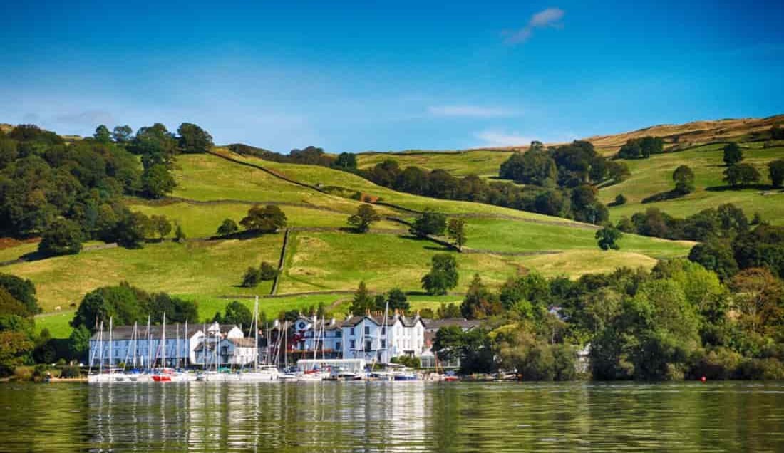 Take a cruise on Lake Windermere