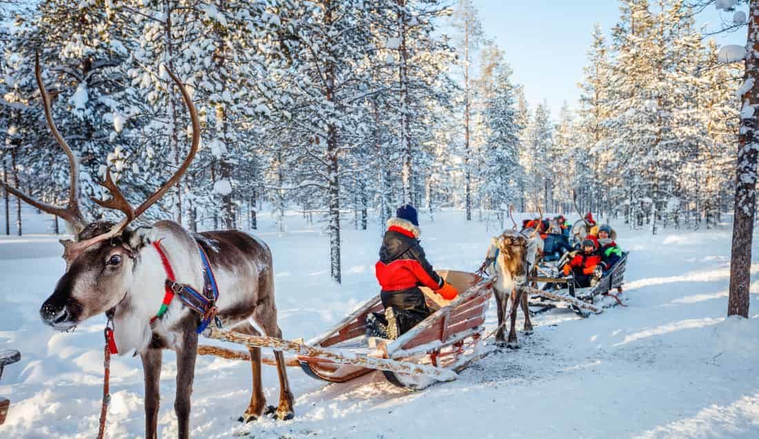 Santa's Wonderland in Lapland