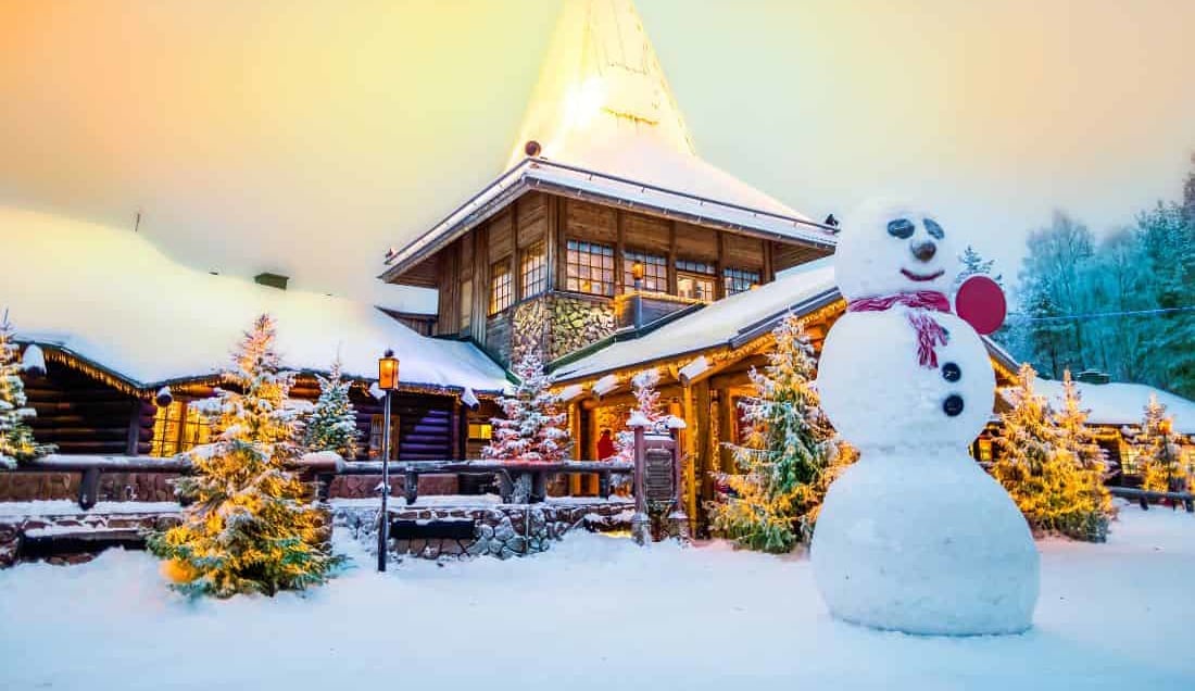 Visit Santa Claus Village
