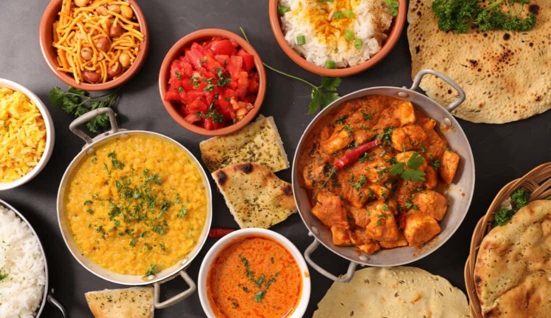 Enjoy an Indian cooking class
